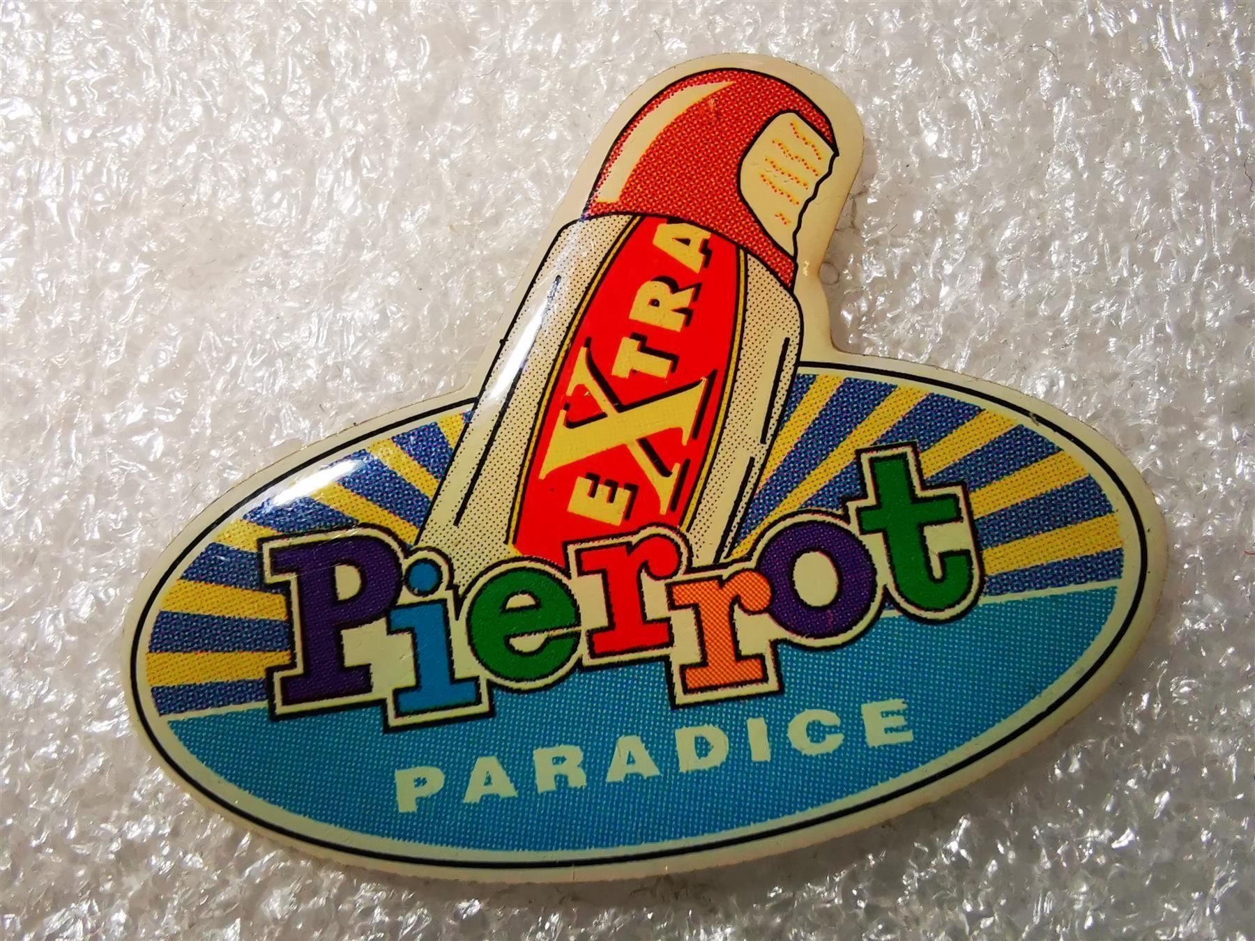 Placchette & Badge: Ansteckpin 4: Pierrot – Usato da Oppligen venduto da Pin-Fall-Shop