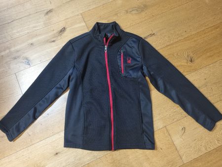 Spyder Jacke Outdoorjacke Strickfleecejacke Gr L 12- 14y 152