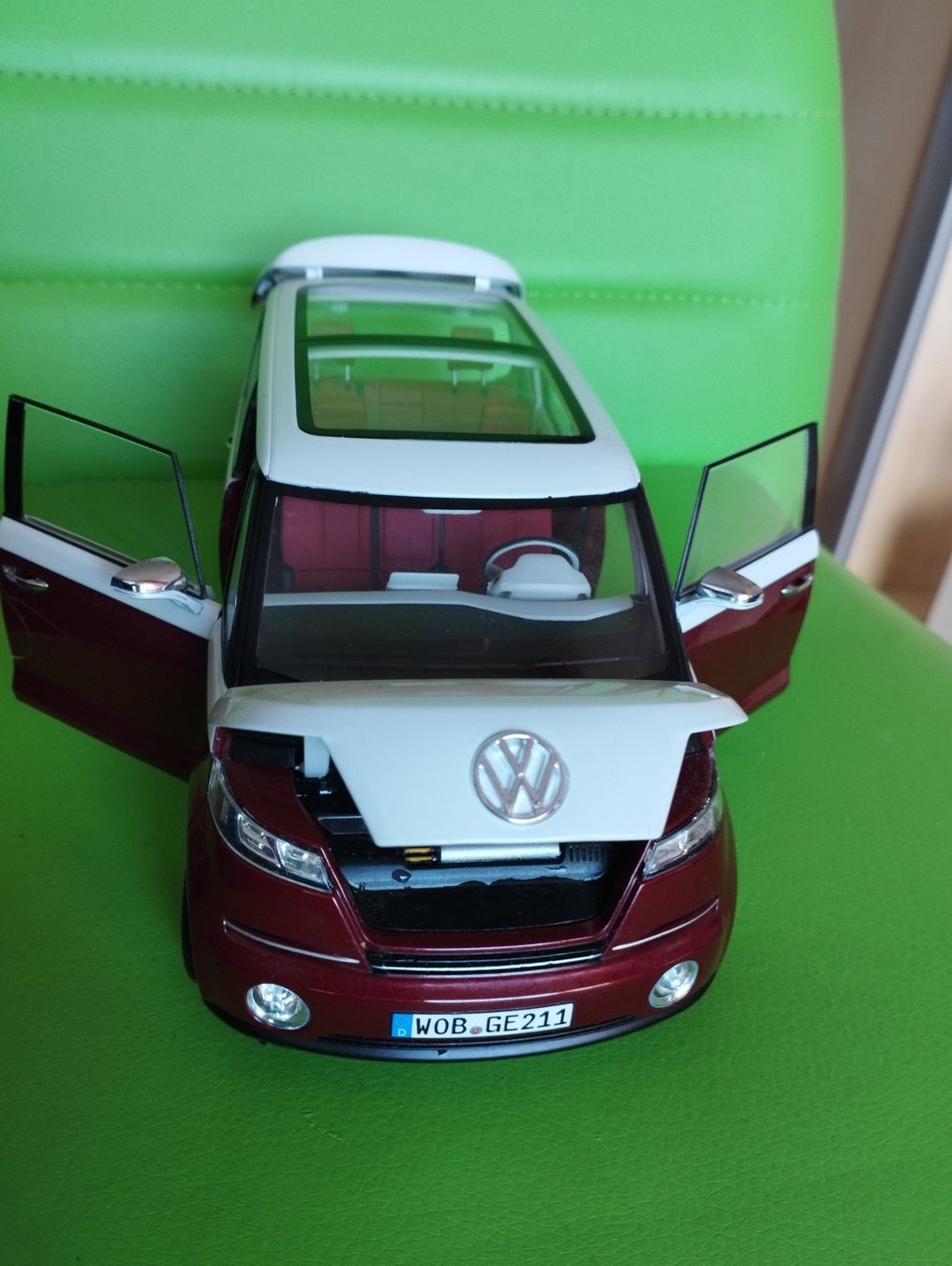 Norev Modellini d'auto: VW Bulli concept – Nuovo (secondo la descrizione) da Chur venduto da oriori 3