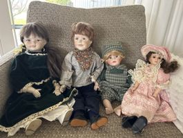 Porzelanpuppen antik