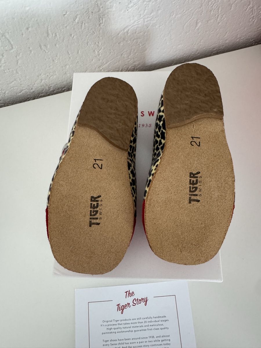 Schuhe für Jungen: Tiger original Finken 21 – Neu (gemäss Beschreibung) aus Herzogenbuchsee von SandraV 3