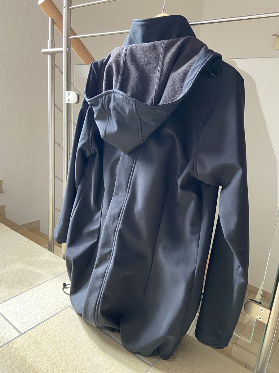 Mamalila Marsupi portabebè: Mamalila Softshell Tragejacke schwarz S – Usato da Hausen AG venduto da chr_b 2