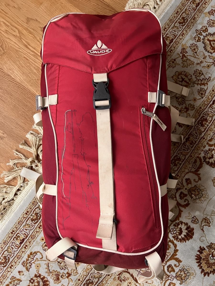 Vaude Zaini: Wanderrucksack VAUDE 30 Lt – Usato da Unterseen venduto da Lulu_800