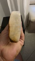 Skulptur Figur Jade geschnitzt mit Vögeln guter Zustand