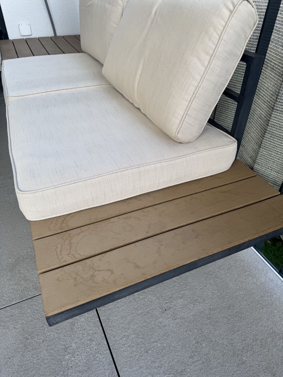 Sofas: Garten Lounge Set 3-teilig – 2 Sofas + Tisch – D'occasion à Niederwil SO par BlueSonic 4