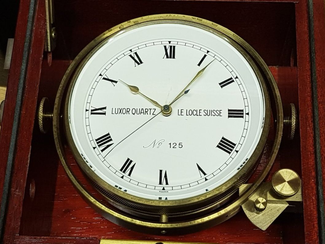Luxor Orologi: Luxor Marine Chronometer in OVP. Selten. – Usato da Schöftland venduto da Topdeal4 2
