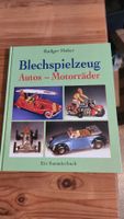 Blechspielzeug Rudger Huber Autos Motorräder, Top Zustand!