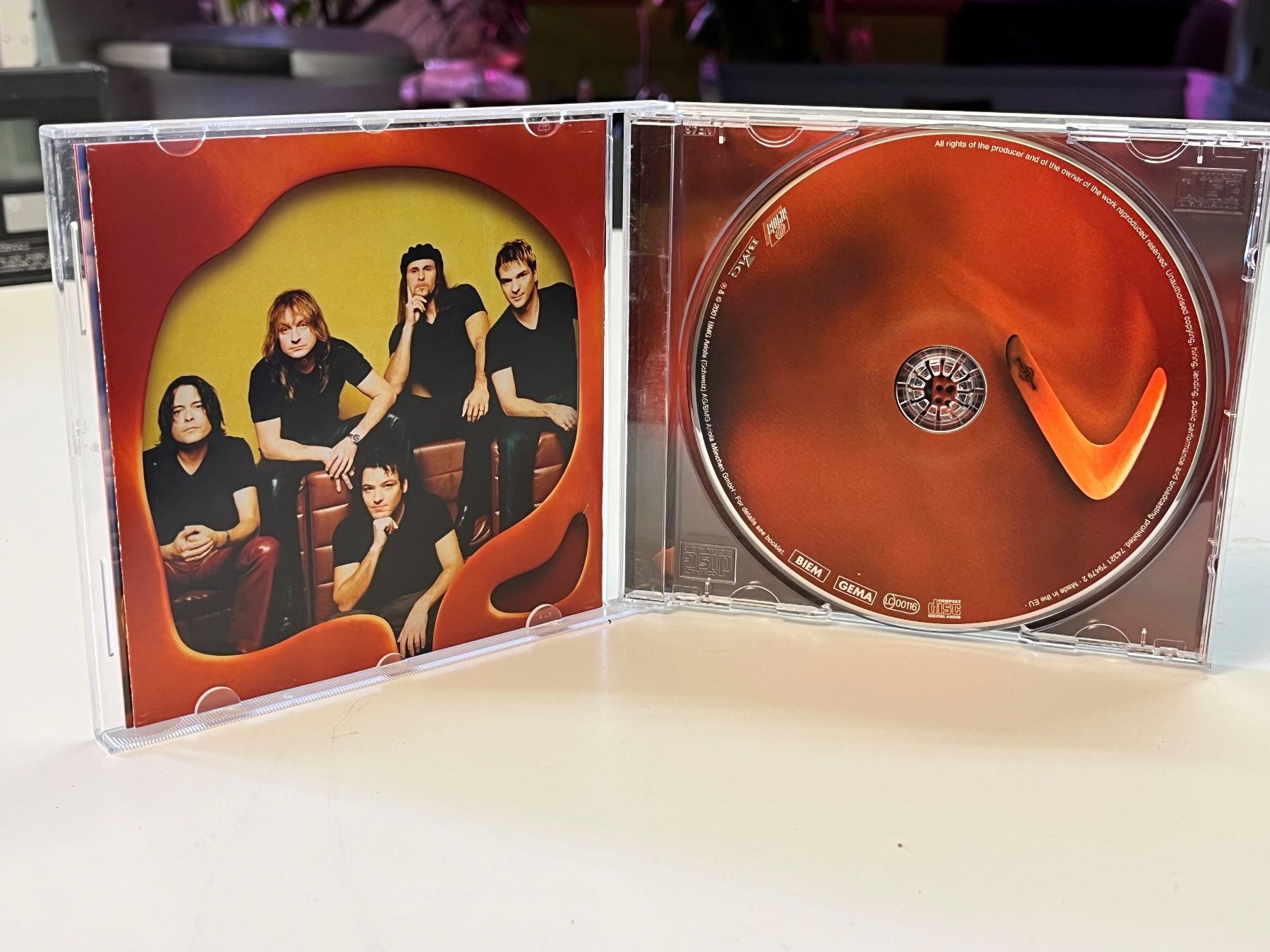 CD: Gotthard - Homerun - HJ31A – Nuovo (secondo la descrizione) da Küsnacht ZH venduto da hardrock.earth 2