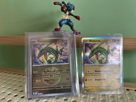 Rayquaza 153/217 Ascended Heroes Friend Ball 2 Card Set  