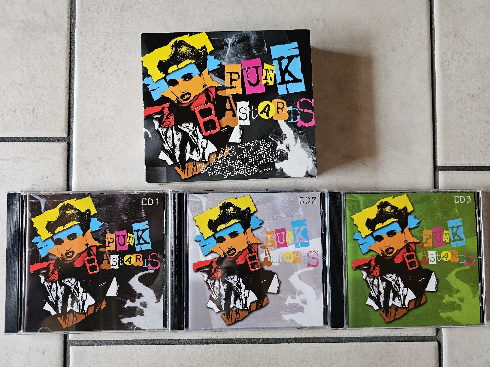 Punk Bastards - 3 CD Box (Gebraucht) in Schneisingen für CHF 5.5 – mit ...