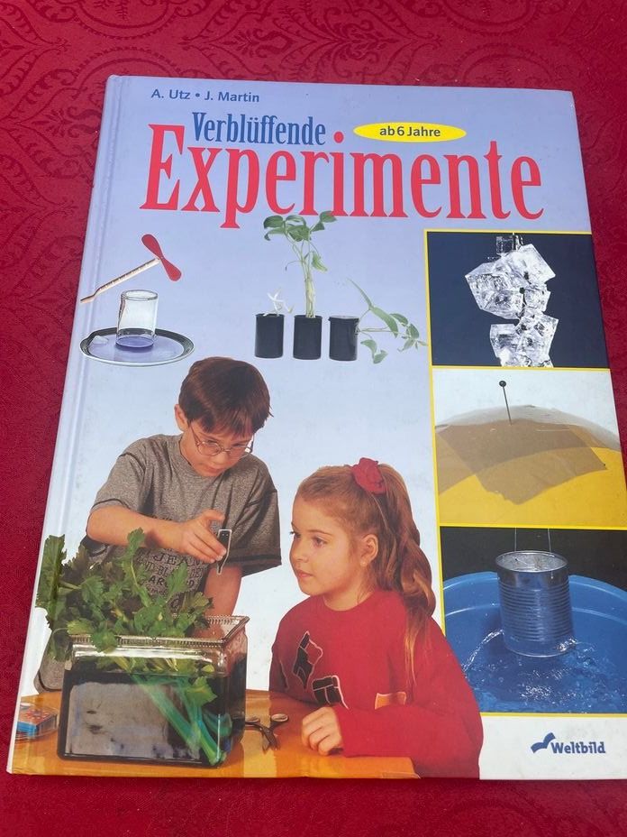 Bücher: Verblüffende Experimente ab 6 Jahre - Weltbild – Gebraucht aus Bergdietikon von book-4-you