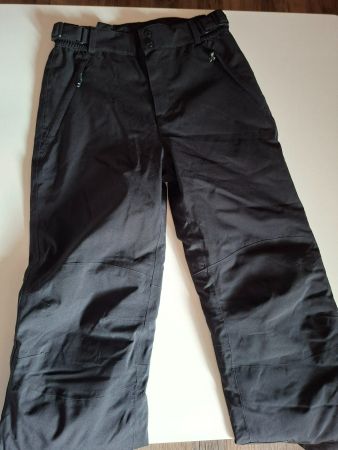 Skihose schwarz Moorhead Grösse 176