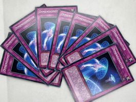 Yu-Gi-Oh! Dimensionstor x9 - Top Zustand! Selten!