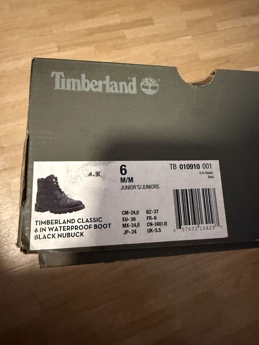 Scarpe da donna: Timberland noire 39 – Nuovo (secondo la descrizione) da Les Acacias venduto da A.cicc 3