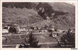 Faido TI // 1934 Stazione FFS Dorf Gotthard Gottardo