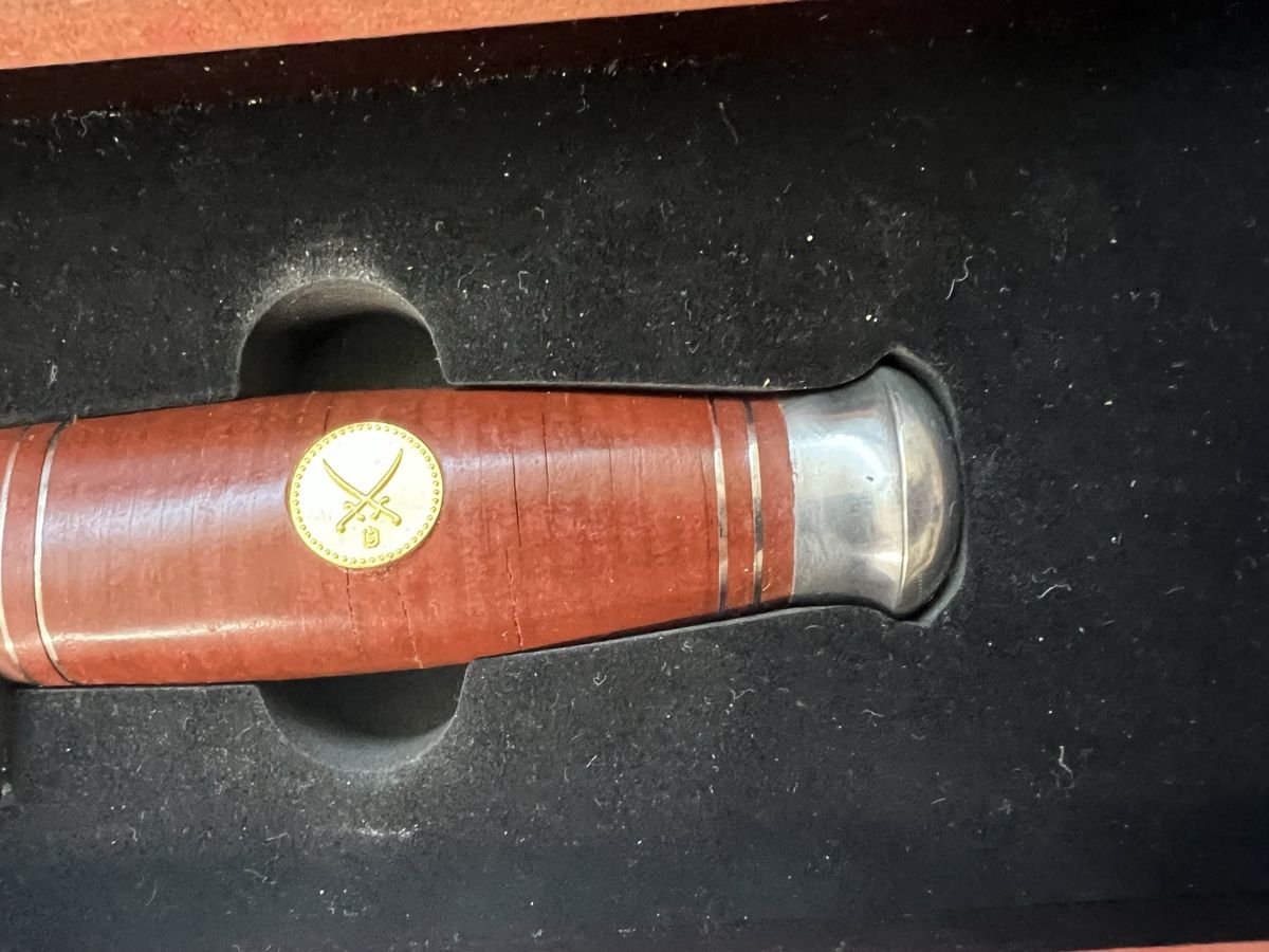 Accessori: Falkner Messer – Nuovo e nell'imballaggio originale da Basel venduto da 202812 5