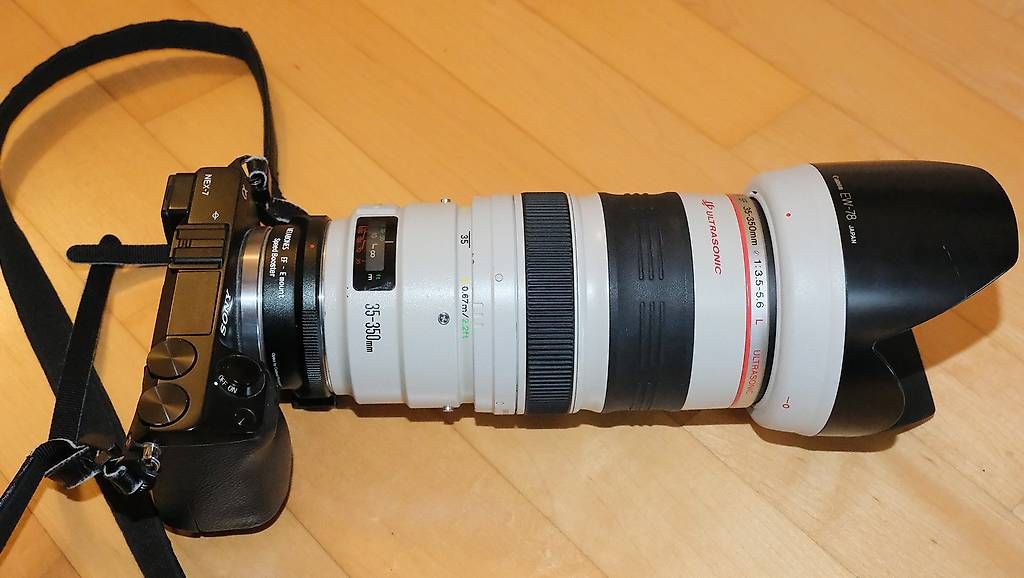 Metabones Adattatori foto: Metabones EF-E Mount Speed Booster x0.71 Canon EF -> Sony E – Usato da Genestrerio venduto da ang_z9xj 4