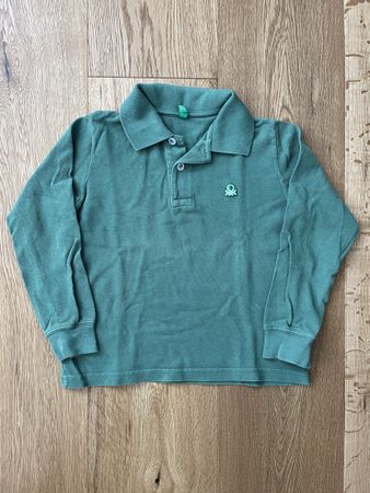 Benetton Polo Shirt, Gr. 110