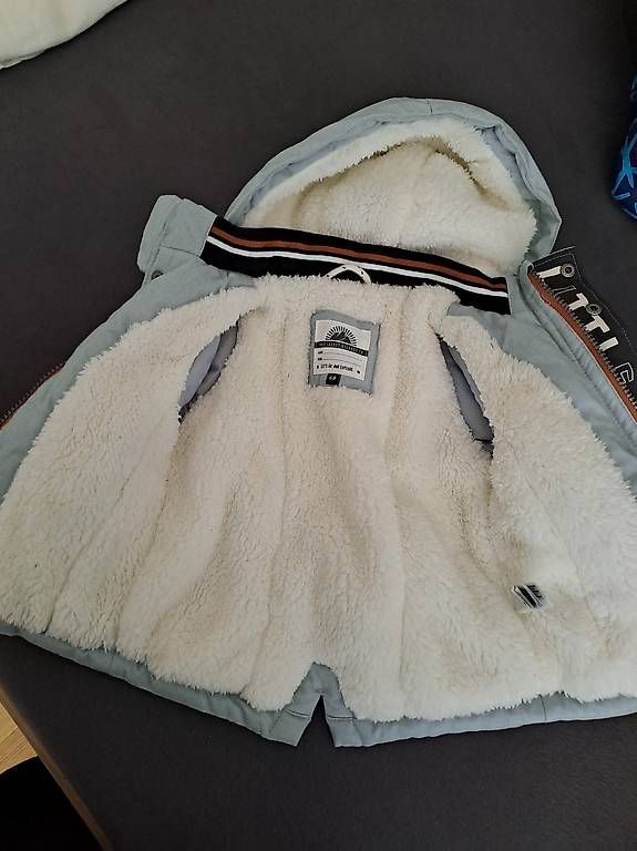 Giacche & Cappotti: Winterjacke Baby – Nuovo e nell'imballaggio originale da Gontenschwil venduto da ste_qr5r