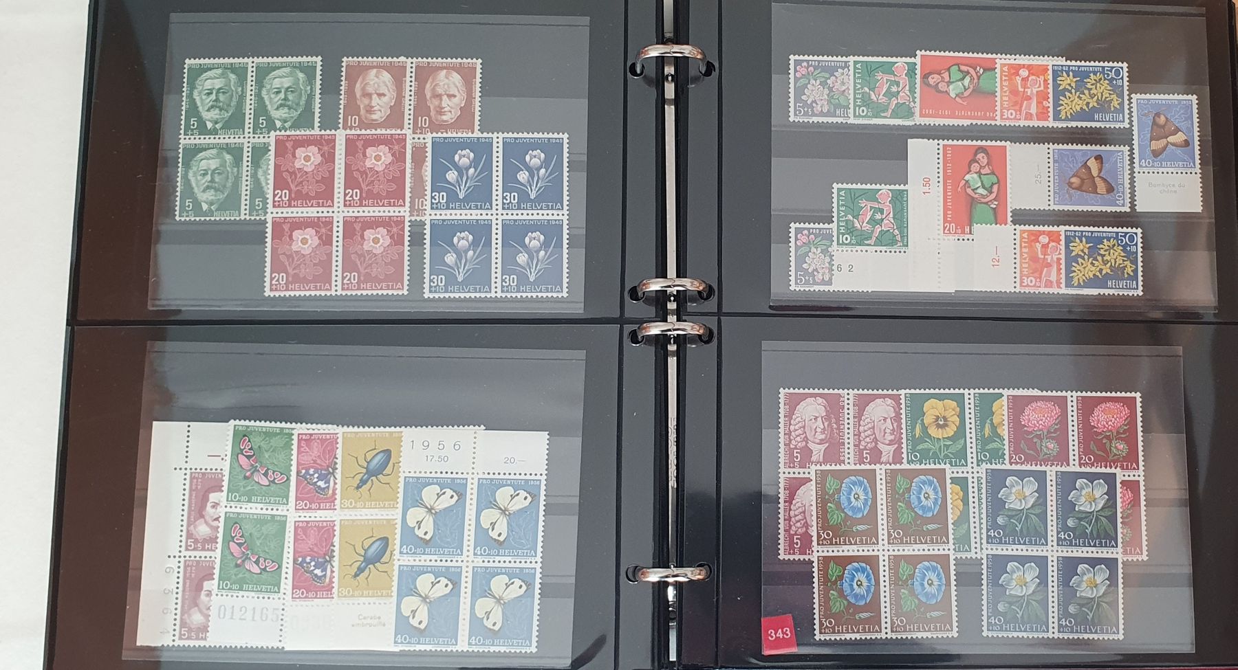 Alle Briefmarken: Album mit Briefmarken Schweiz – Gebraucht aus Kreuzlingen von Rschweiz1 5