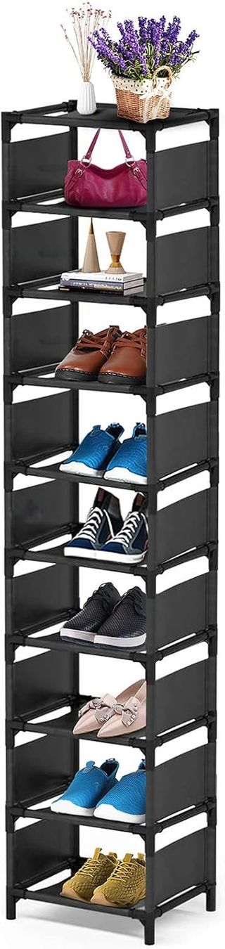 Scaffali: Schmales Schuhregal mit 10 Ebenen – Nuovo e nell'imballaggio originale da Nuglar venduto da SaleRitter 4