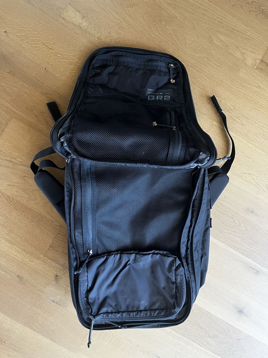 Rucksäcke: Goruck GR2 34l Ripstop Robic – Gebraucht aus Aarau von nik_8pvs 3