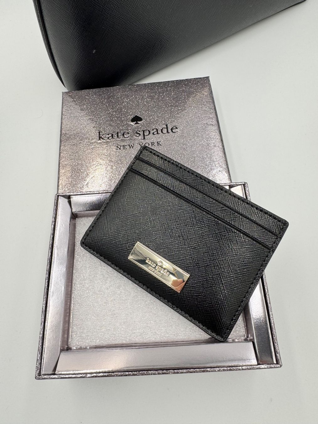 Kate Spade Borse da donna: Kate Spade Tasche und Cardholder black – Nuovo e nell'imballaggio originale da Wiedlisbach venduto da Sistershop 2