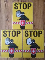 Blechschild Schweizer Armee