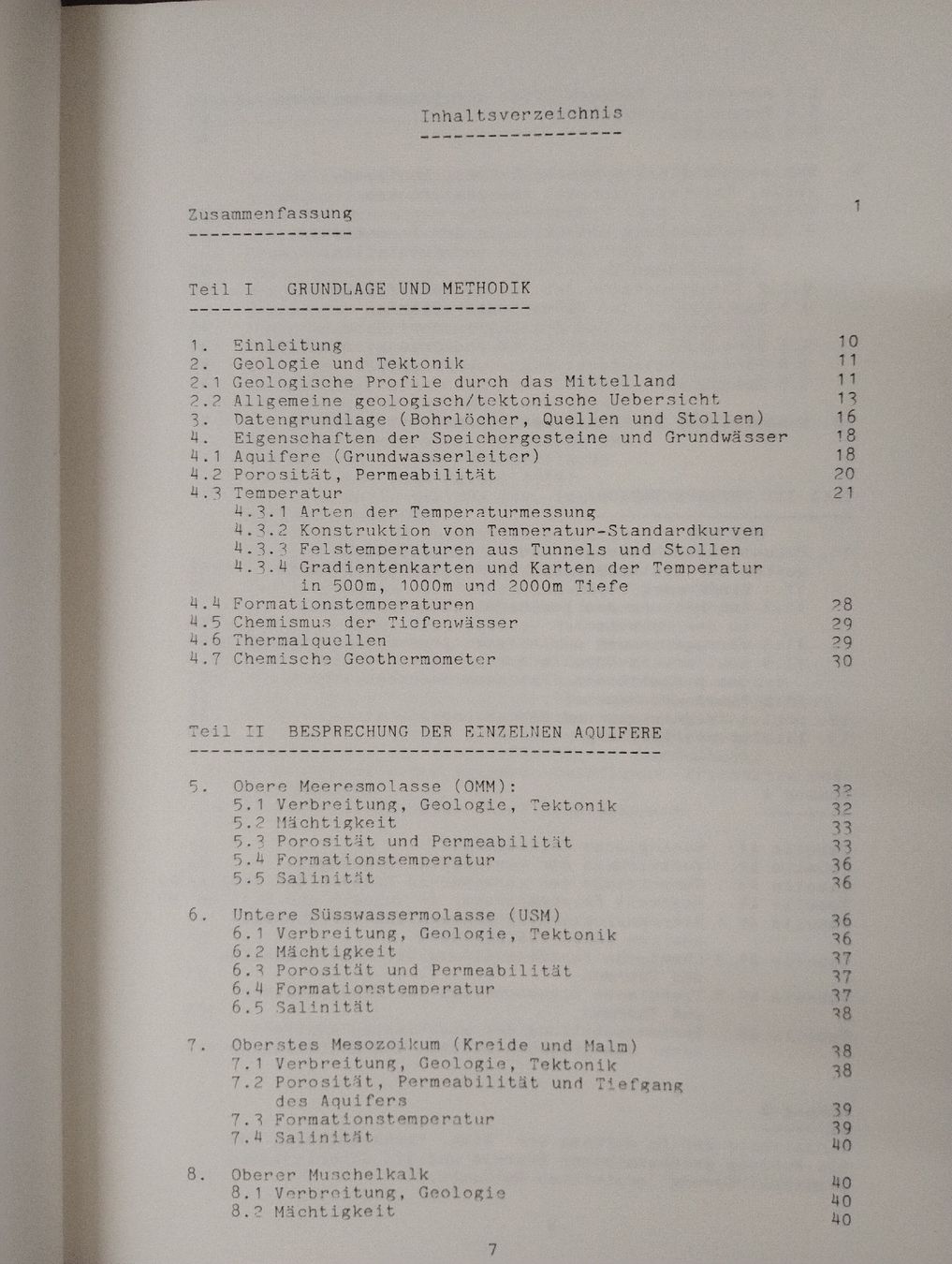 Libri: Geothermische Datensynthese der Schweiz Studie Nr. 26 ETH  – Usato da Zürich venduto da danihell 3