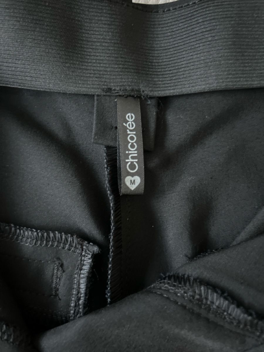 Pantaloni: Anzugshose von Chicoree, Grösse M, schwarz – Nuovo (secondo la descrizione) da Erlinsbach SO venduto da hallon480 3