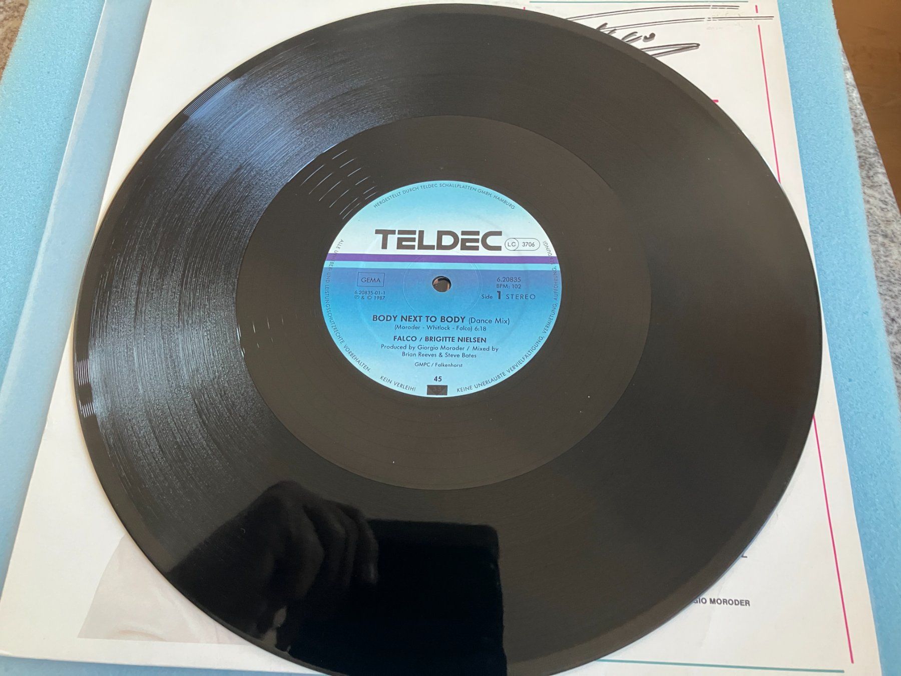 Dischi in vinile: Falco – Usato da Aarwangen venduto da Jukebox3 5