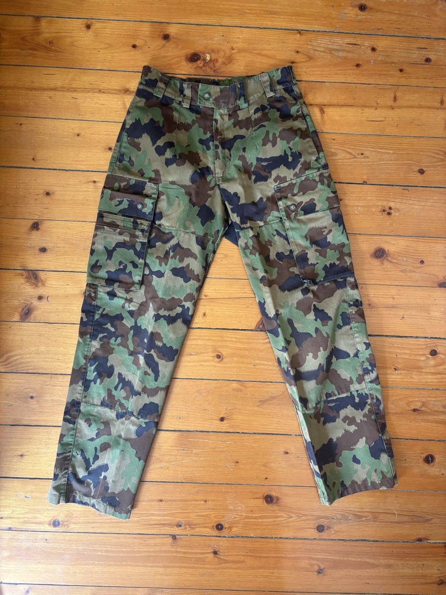 Schweizer Armee Uniformen: Swiss army trousers – Neu (gemäss Beschreibung) aus Novazzano von militaryautist