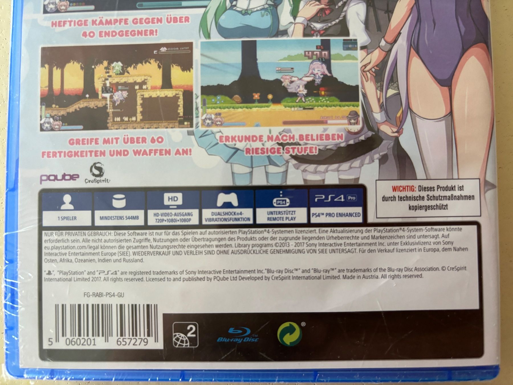 Giochi: Rabi Ribi (NEU) – Nuovo e nell'imballaggio originale da Frenkendorf venduto da Fionchen 2