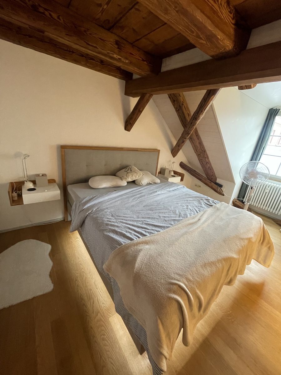 Letti: Boxspringbett 180x200 inkl. zwei Nachttische – Usato da Winterthur venduto da lue_sqt9 2