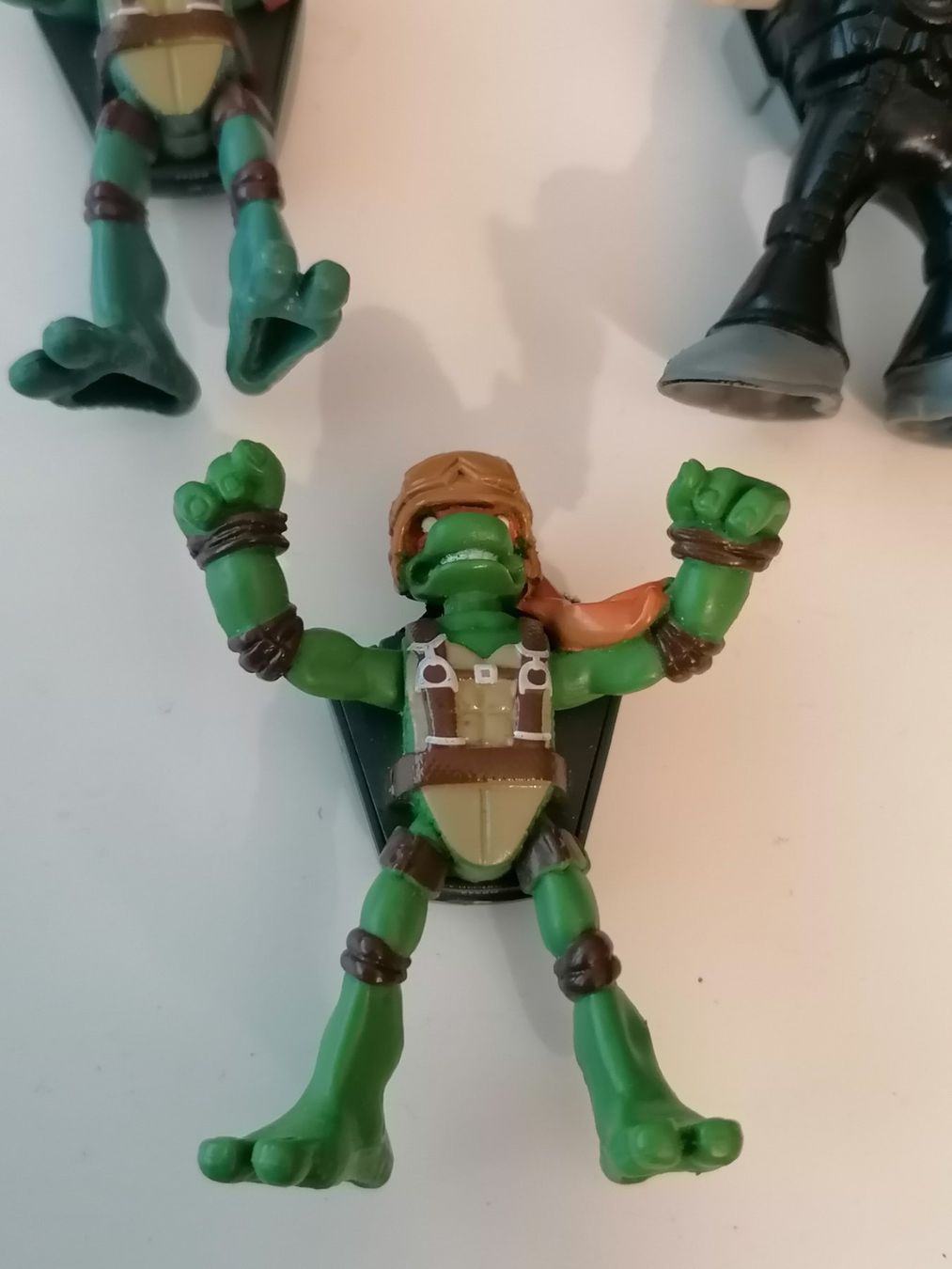 Statuette: TMNT - Aktion Figuren 3Stk. – Usato da Basel venduto da vintagecollector 3