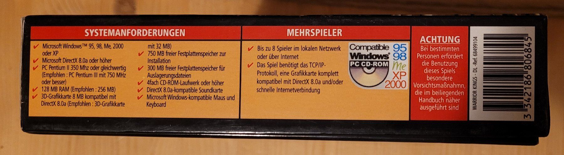 Warrior Kings - Big Box (Gebraucht) in Olten für CHF 15 – nur Abholung ...