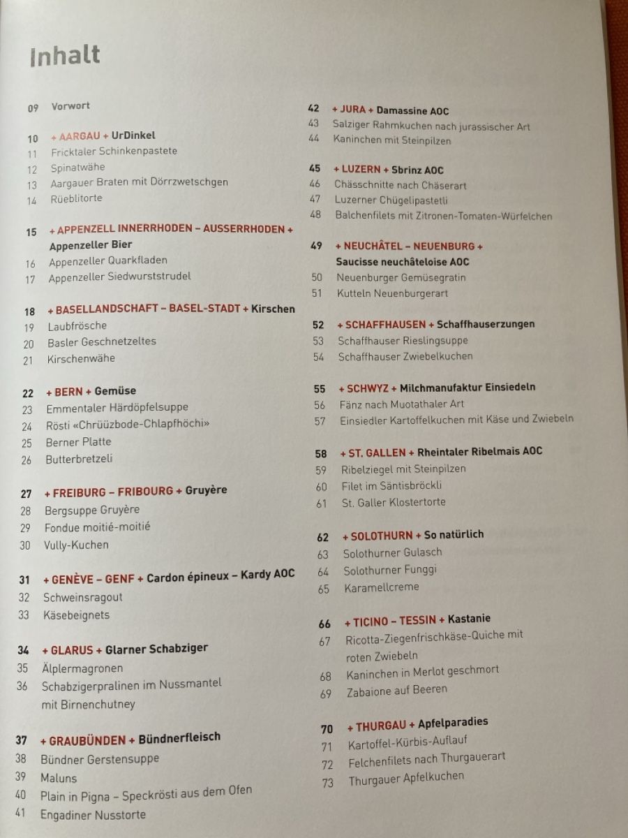 Libri: SCHWEIZER Küche, Kochbuch, Alfred Haefeli – Usato da Zürich venduto da Mameloschn 2