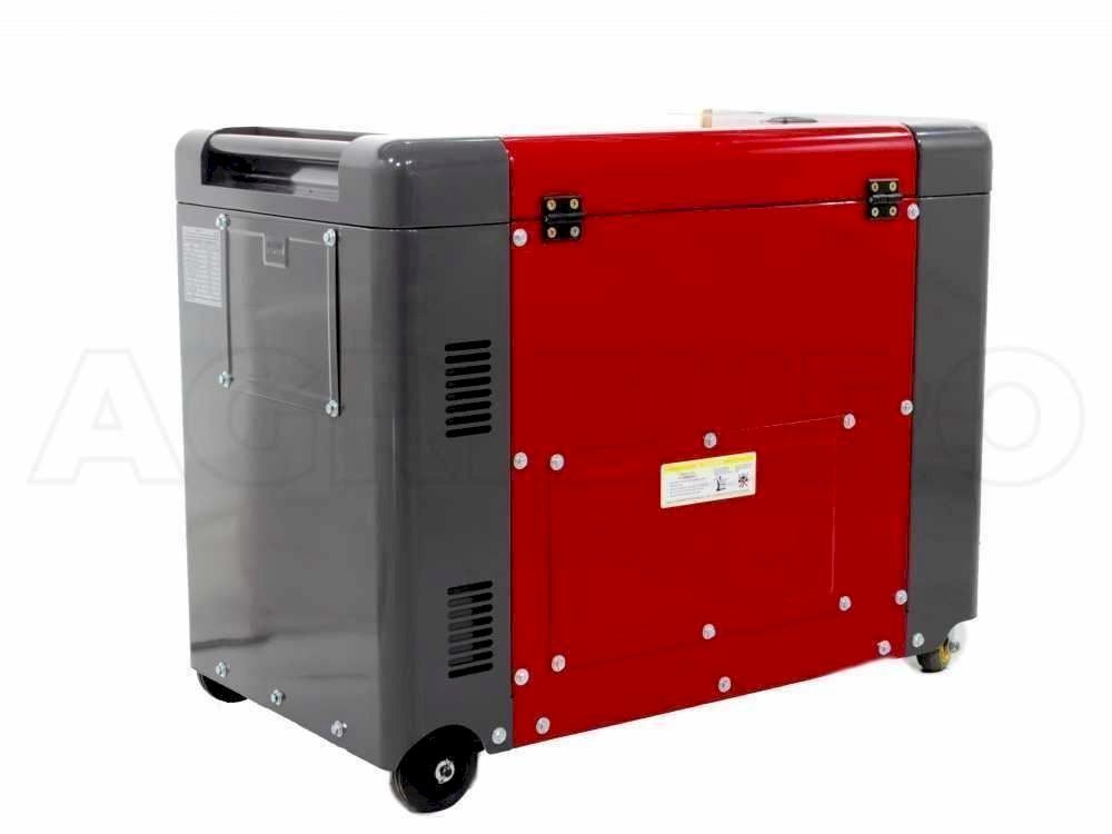 Generatori di corrente: GeoTech Pro DGP 8500SE-3FP Stromerzeuger – Nuovo e nell'imballaggio originale da Bottighofen venduto da zaap 4