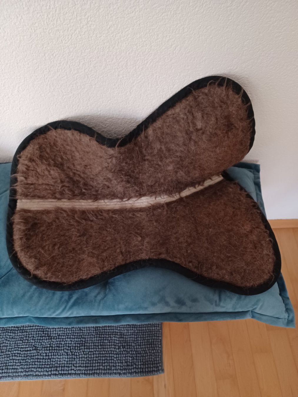 Selle & Accessori: Menetics Alpakaflies Sattelpad – Usato da Balterswil venduto da Coconutlove80 1