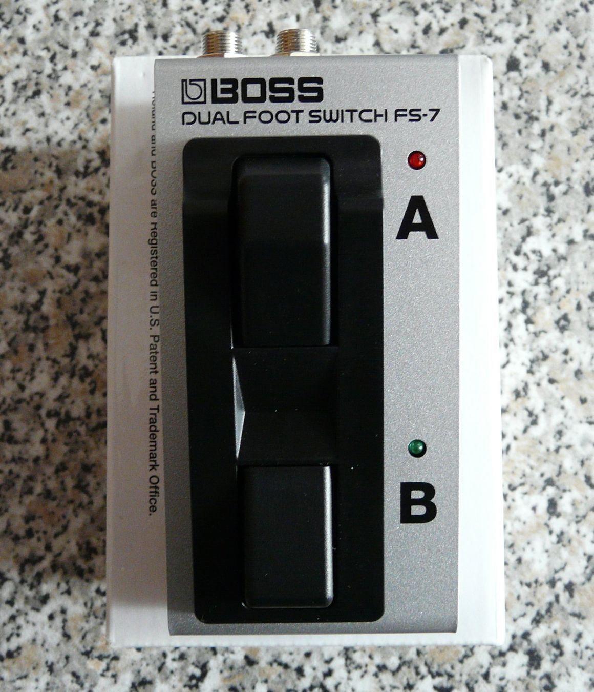 Boss Strumenti musicali: Boss NS-2/Boss FS-7 plus diverse Patch Cables – Usato da Reinach AG venduto da cosmiceddie 1