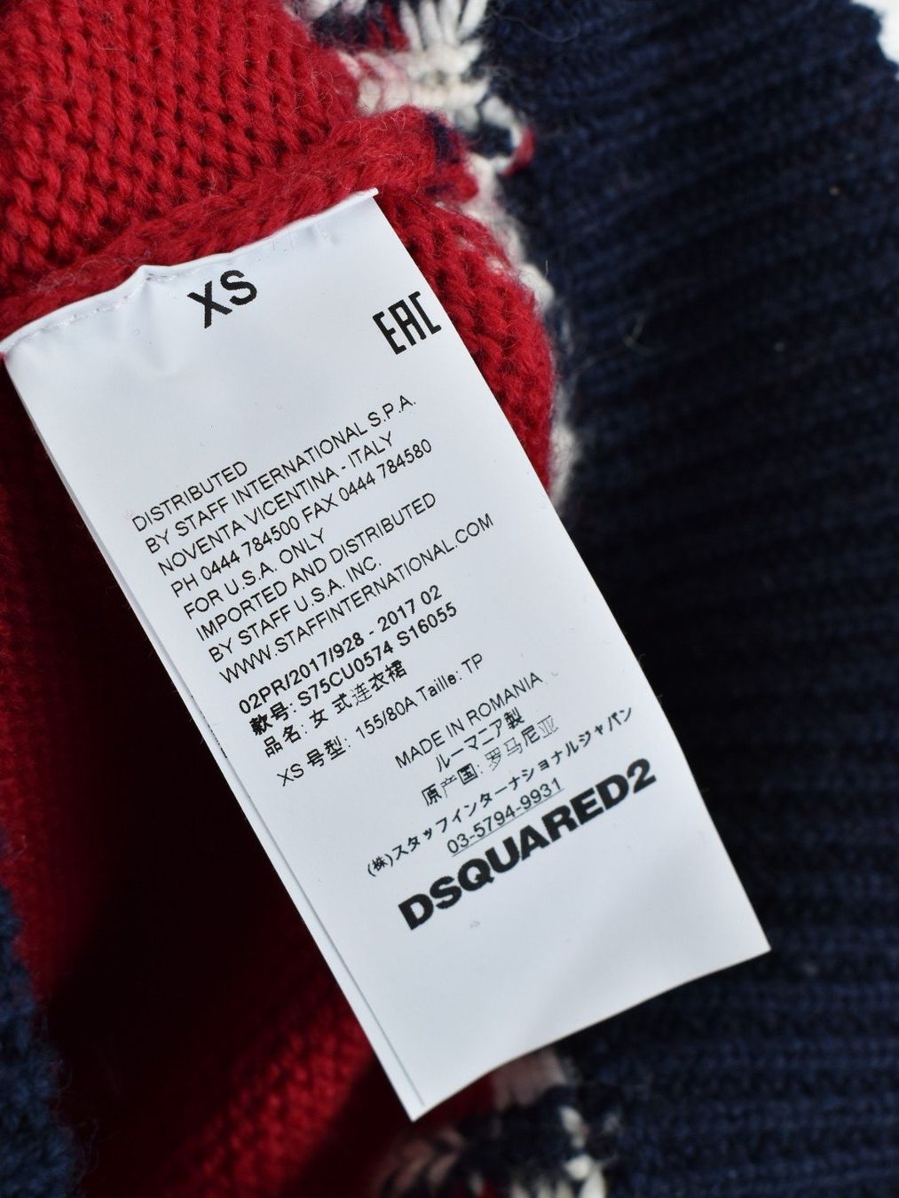 Dsquared2 Pullover & Sweatshirts: Dsquared2 Strickpullover o. Minikleid, Gr.XS, 93% Wolle – Gebraucht aus Nürensdorf von 2ND_STORY 8