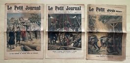 Le Petit Journal 29 Ausgaben 1. Weltkrieg 1914-1921