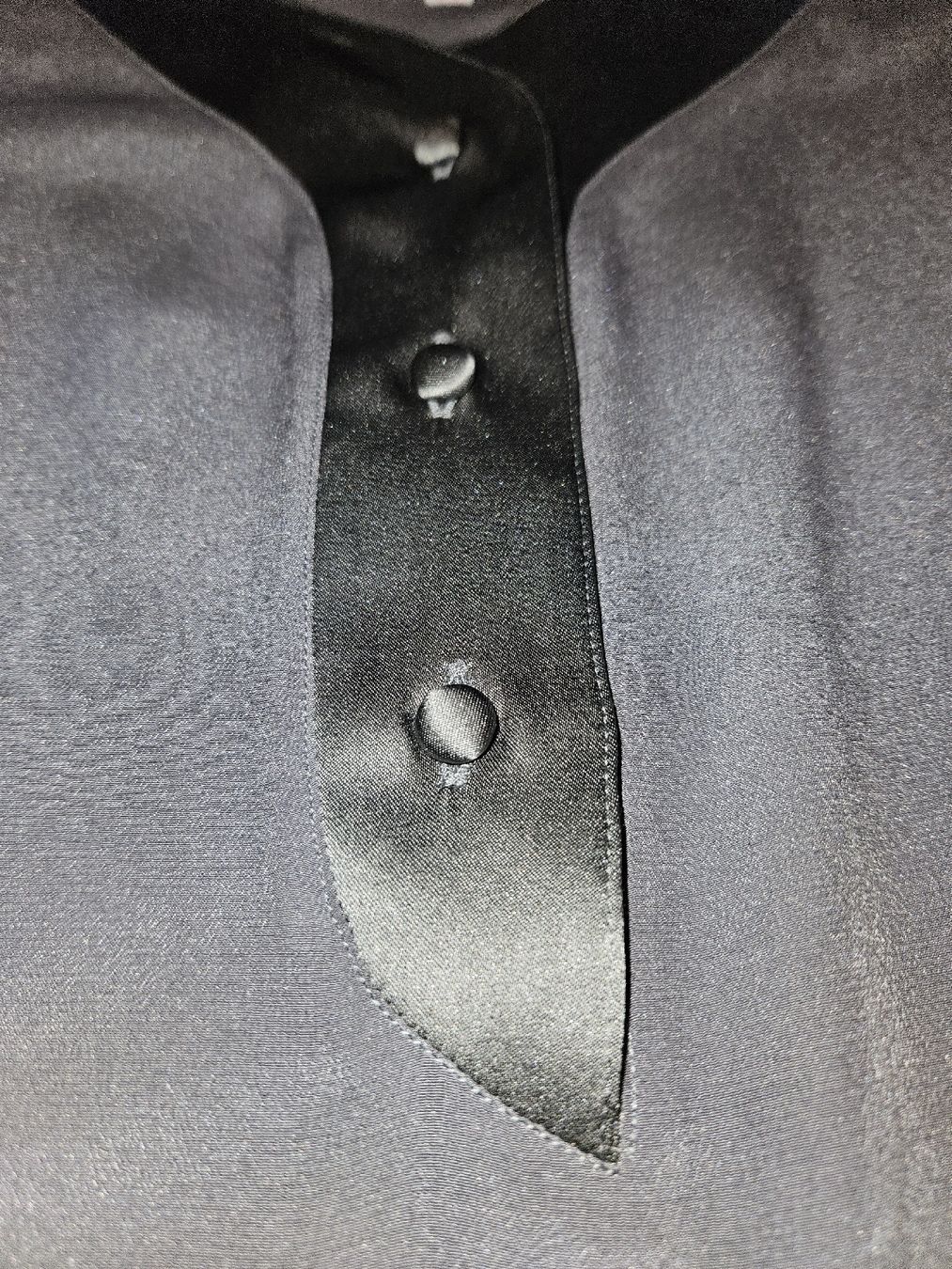 Blusen: Madame de Saint Gil Bluse Seide Grau Grösse 38 – Neu (gemäss Beschreibung) aus Anwil von tamoos 5