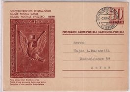 8 Postkarten Schweizerische Postmuseum, sehe Scan
