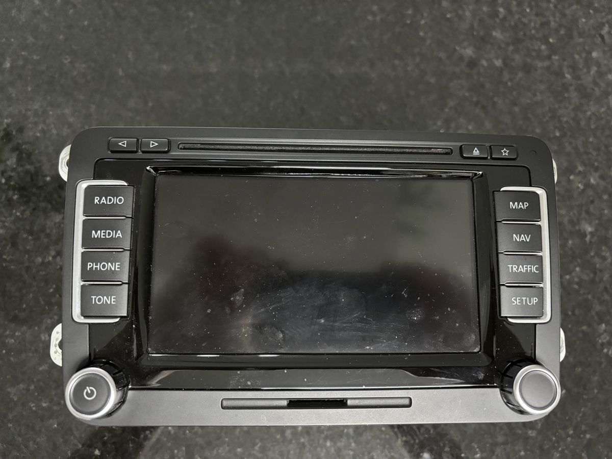 Navigatori: Original VW RNS 510 Navigationssystem – Usato da Rorschacherberg venduto da Silverastra0