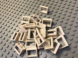 Lego 10x  Platte mit Bügel 1×2 (2432)