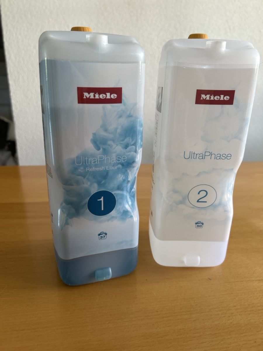 Miele Lavatrici: Miele UltraPhase 1 & 2 Waschmittel \ TwinDos ***NEU *** – Nuovo (secondo la descrizione) da Dotzigen venduto da rapunzel03