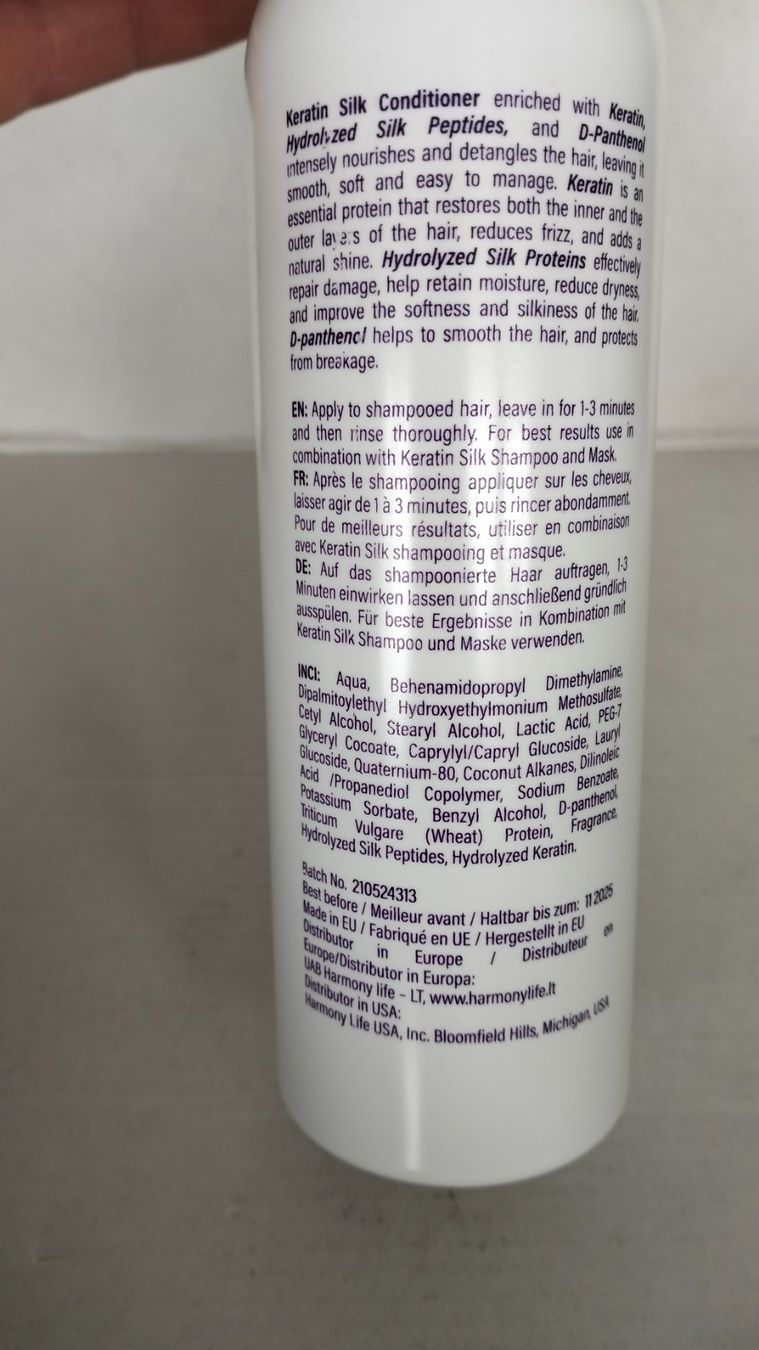 Prodotti per capelli: Keratin Silk Shampoo & Conditioner Set (Neu) – Nuovo (secondo la descrizione) da Uerkheim venduto da Justi.y 1