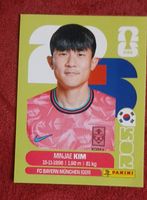 Panini Sticker Minjae Kim FC Bayern München 2023 neu