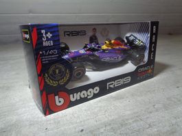 Bburago 1:43 F1 Red Bull RB19 Max Verstappen Las Vegas 2023